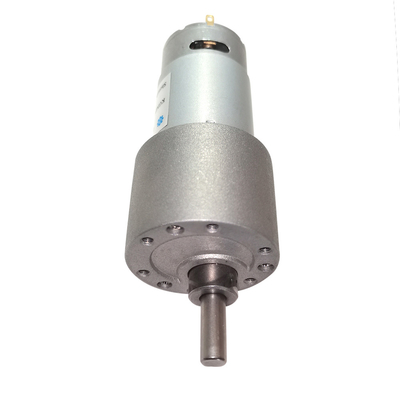 Mô-men xoắn cao 20Kg.cm Độ ồn thấp Động cơ bánh răng Micro DC 2000 vòng / phút với bộ mã hóa