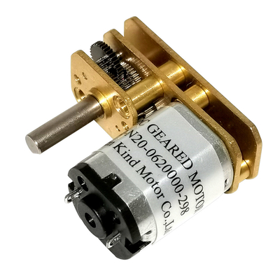 Động cơ DC trục trục song song siêu nhỏ 180mNm, Động cơ giảm tốc bánh răng góc phải 2,2W