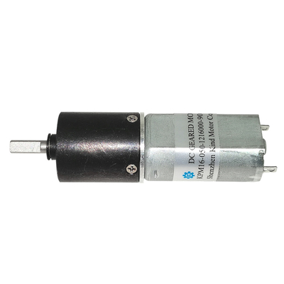 Mô-men xoắn cao 9Kg.cm Động cơ giảm tốc hành tinh DC 3W Tốc độ thấp Micro