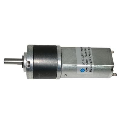 Động cơ hộp số hành tinh 4000 vòng / phút được chải bằng carbon 6v 12v với bộ mã hóa