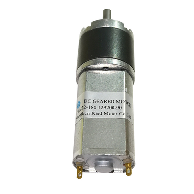 Động cơ hộp số hành tinh 4000 vòng / phút được chải bằng carbon 6v 12v với bộ mã hóa