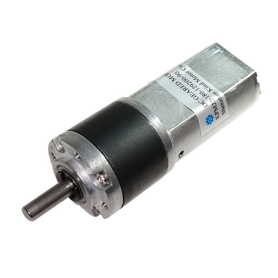 Động cơ hộp số hành tinh 4000 vòng / phút được chải bằng carbon 6v 12v với bộ mã hóa