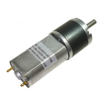 Động cơ hộp số hành tinh 4000 vòng / phút được chải bằng carbon 6v 12v với bộ mã hóa