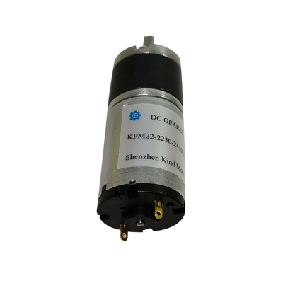 Độ ồn thấp 1 vòng / phút Động cơ bánh răng hành tinh DC 16mm 5w Nam châm vĩnh cửu