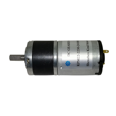 Độ ồn thấp 1 vòng / phút Động cơ bánh răng hành tinh DC 16mm 5w Nam châm vĩnh cửu