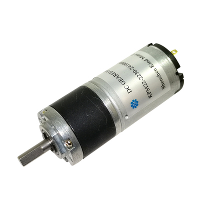 Độ ồn thấp 1 vòng / phút Động cơ bánh răng hành tinh DC 16mm 5w Nam châm vĩnh cửu