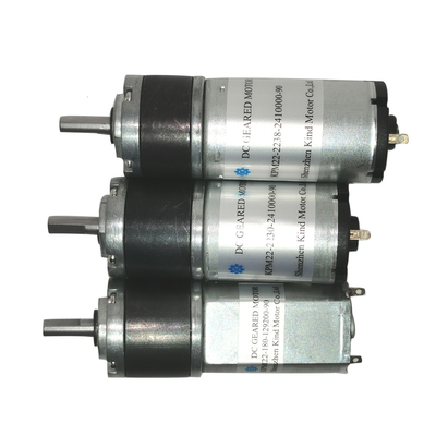 Độ ồn thấp 1 vòng / phút Động cơ bánh răng hành tinh DC 16mm 5w Nam châm vĩnh cửu