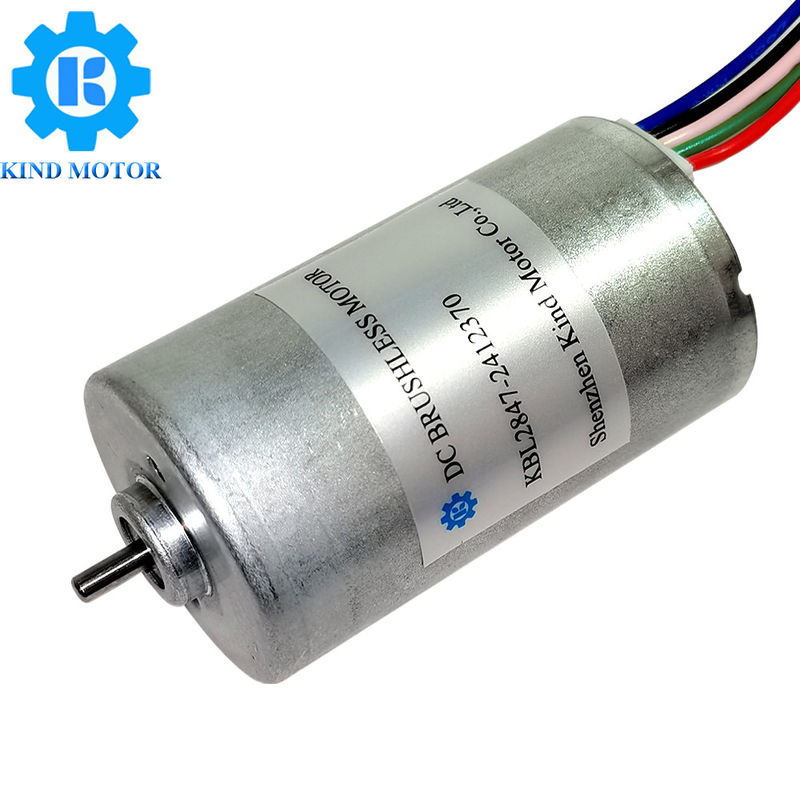 Chất lượng cao tiếng ồn thấp 24mm 28mm bl2418 bl2430 bl2838 bl2847 dc 6v 12v 14.4v 18v 24v vòng bi không chải động cơ