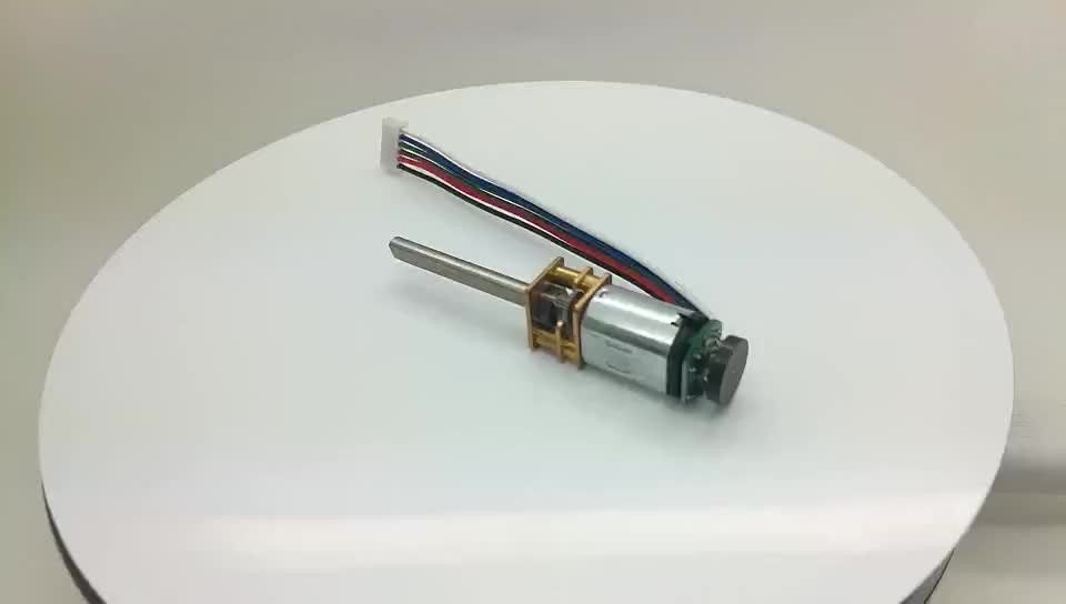Bộ mô-tơ gia tốc DC kim loại nhỏ 3v 5v 6v 12v 24v 15-1500rpm động cơ gia tốc N20 N30 động cơ DC với bộ mã hóa