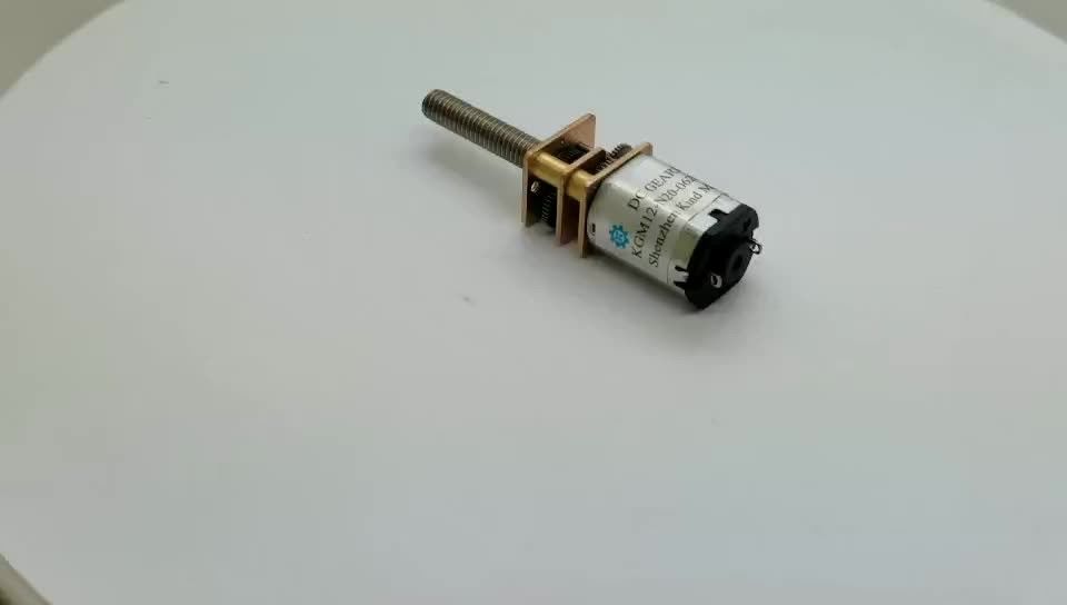 Micro GM12-N10 N20 N30 10 * 12mm carbon brush tốc độ thấp 60rpm 100rpm dc 1.5v 3v 5v 6volt 12v micro gear door lock motor cho robot