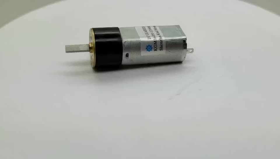 GM16-050 Động cơ bánh răng DC 3v 6v 12v mô-tô mô-tô mô-tô mô-tô cao 15.5mm với hộp số 16mm