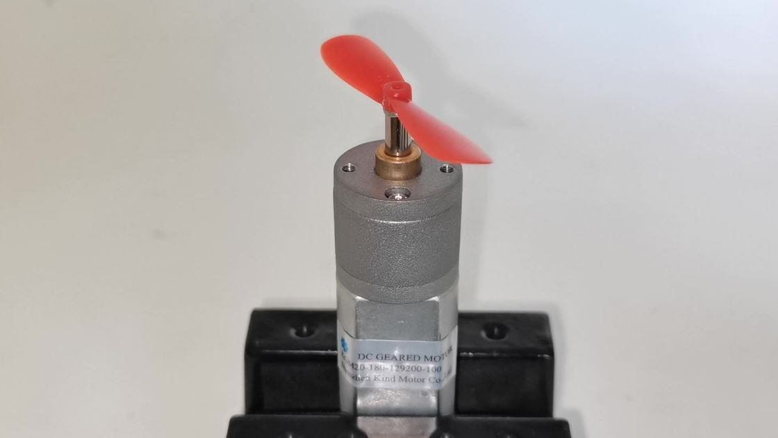 Động cơ giảm tốc độ thấp chất lượng cao GM20 20mm 22mm dc 3v-24v dc kim loại