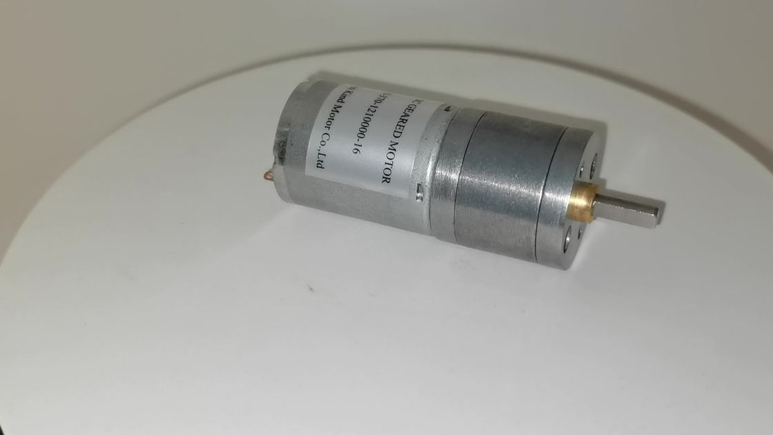 Tiếng ồn thấp tuổi thọ dài 25mm gm25-310 gm25-370 dc 3-24vdc động cơ máy chải carbon