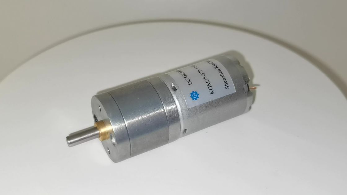 Bộ mô-men xoắn lớn 12v 24v 25mm 37mm 310 370 động cơ chuyển động động cơ chải dc với hộp số