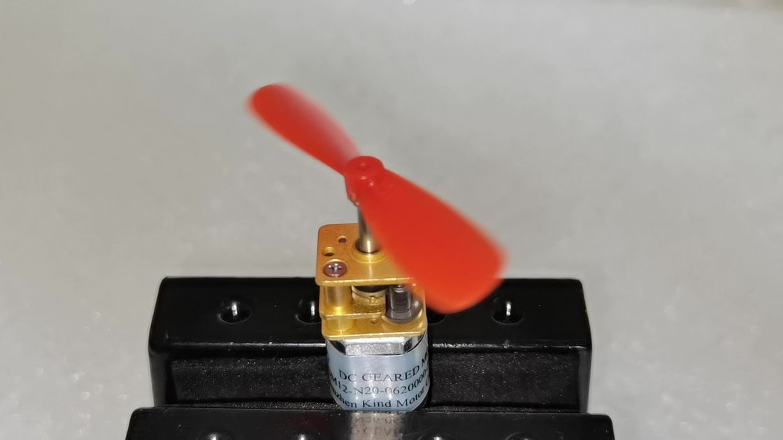 Ga12-n20 6v 12v 1:10 đến 1: 1000 tỷ lệ động cơ bánh răng n20 micro dc nhỏ cho robot