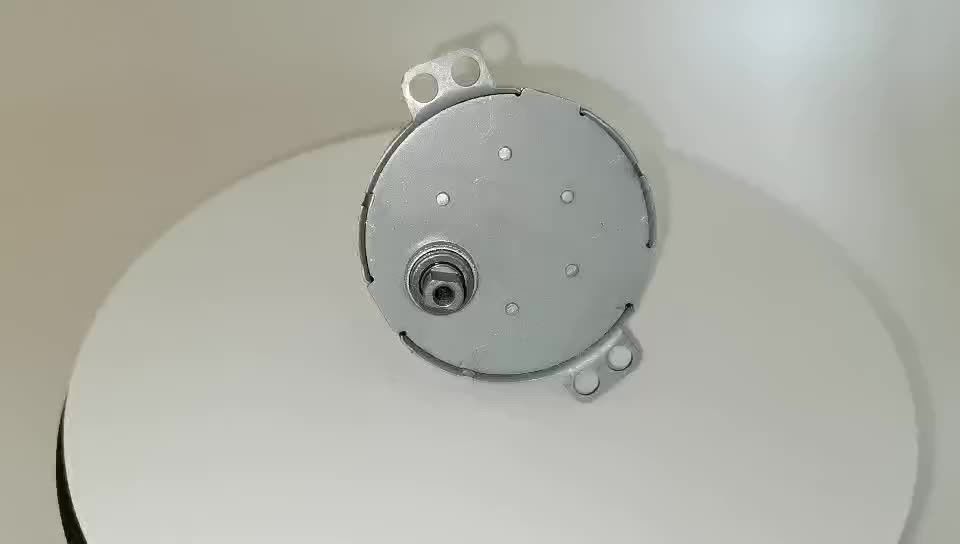 Giá thấp chất lượng cao GM50 50mm dc 3v-24v dc động cơ bánh răng với trục D đôi 6.5mm kỳ dị