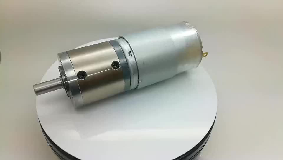 KPM42-775 mô-tơ hộp số hành tinh xoắn lớn 12v 24 volt dc 1500 rpm 1800 rpm