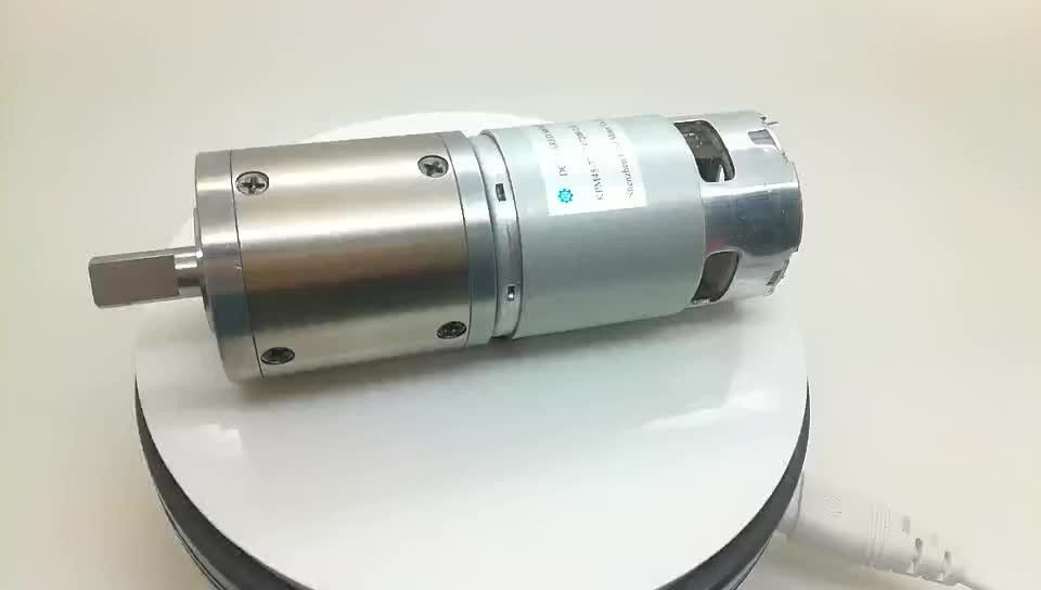 Thời gian dài mô-tô mô-tô cao 28mm 32mm 36mm 42mm 57mm dia dc 6v 12v 24volt máy gia tốc hành tinh không chải với trục 8mm