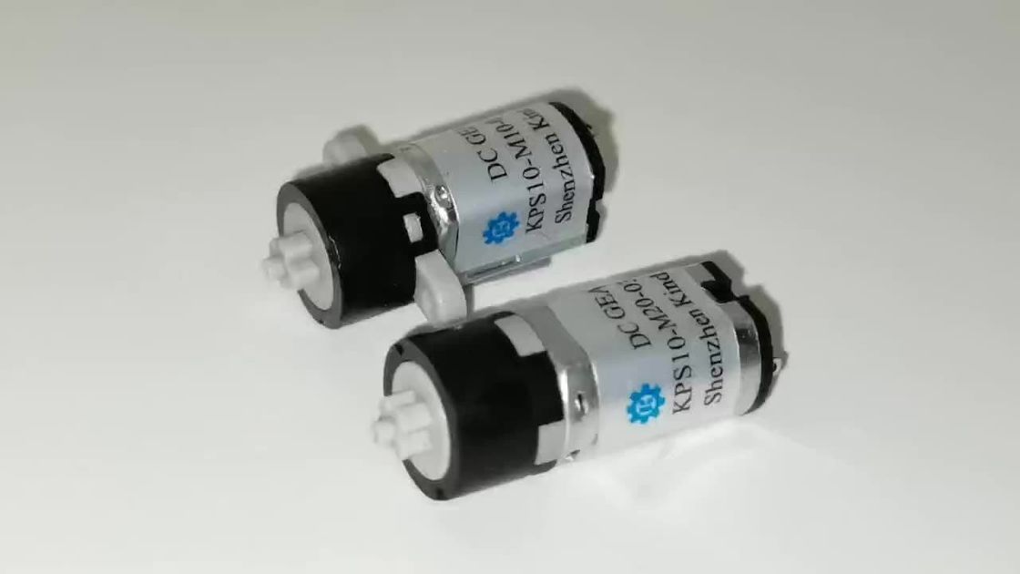 Tiếng ồn thấp mini 1.5v 3v 60 rpm 80rpm 100rpm dc thấp rpm dc động cơ bánh răng nhựa