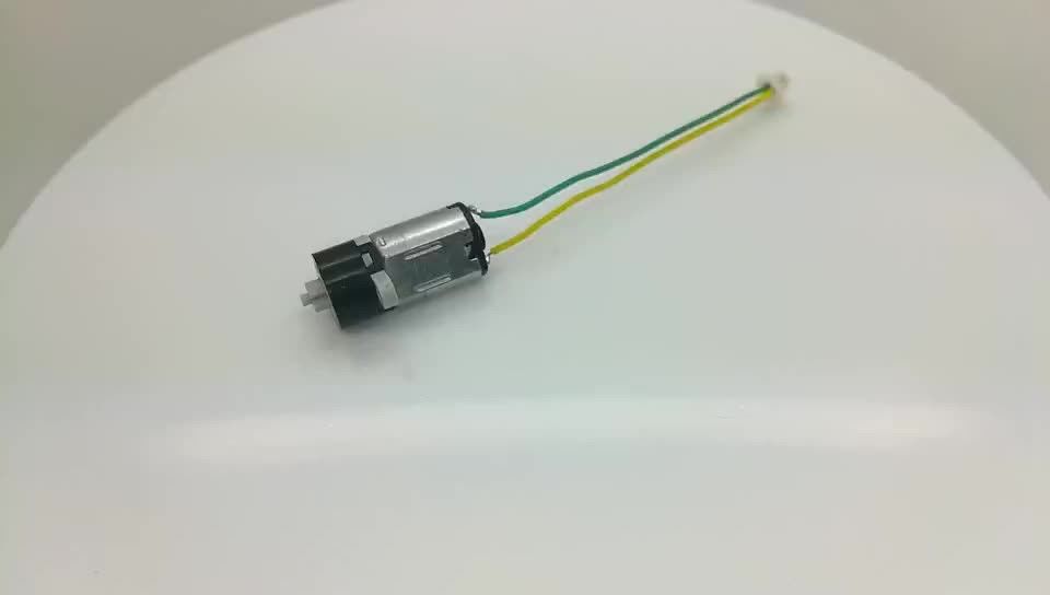 Tùy chỉnh miniature 10mm Diameter M10 dc Plastic Gearbox Gear Motor cho bút lông mi / máy cắt lông mi điện