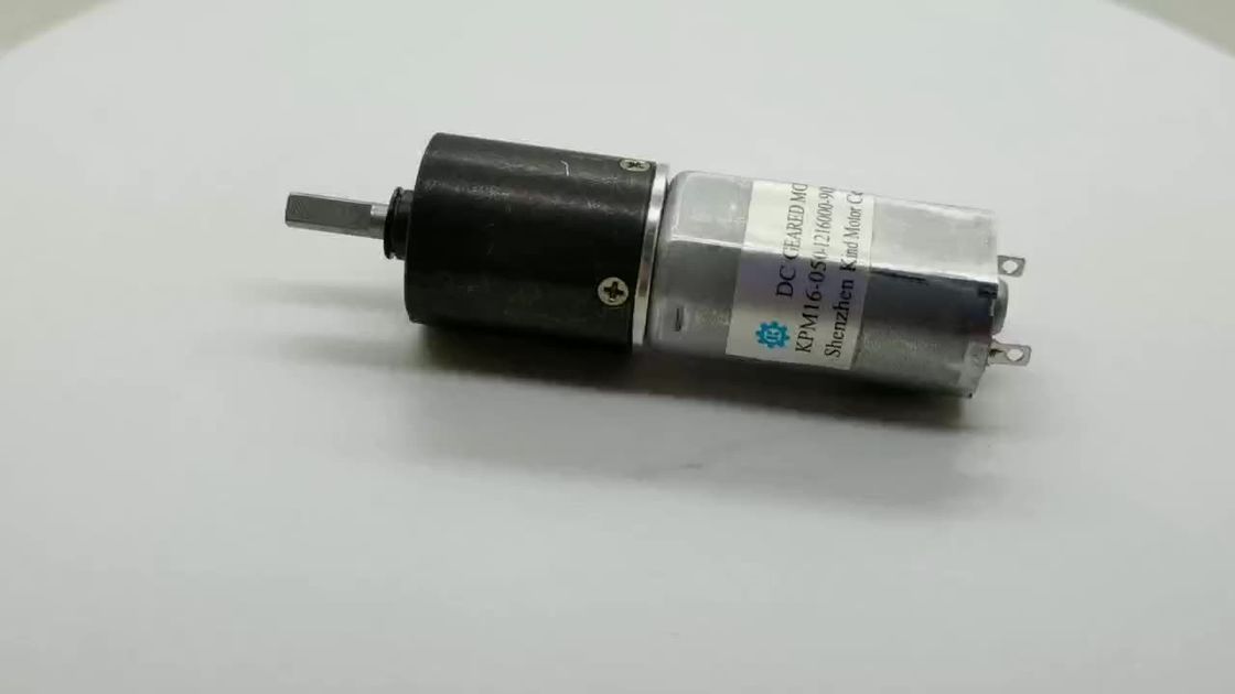 Máy giảm tiếng ồn micro 16mm kpm16-050 kpm16-050 3-24vdc kim loại hộp số hành tinh