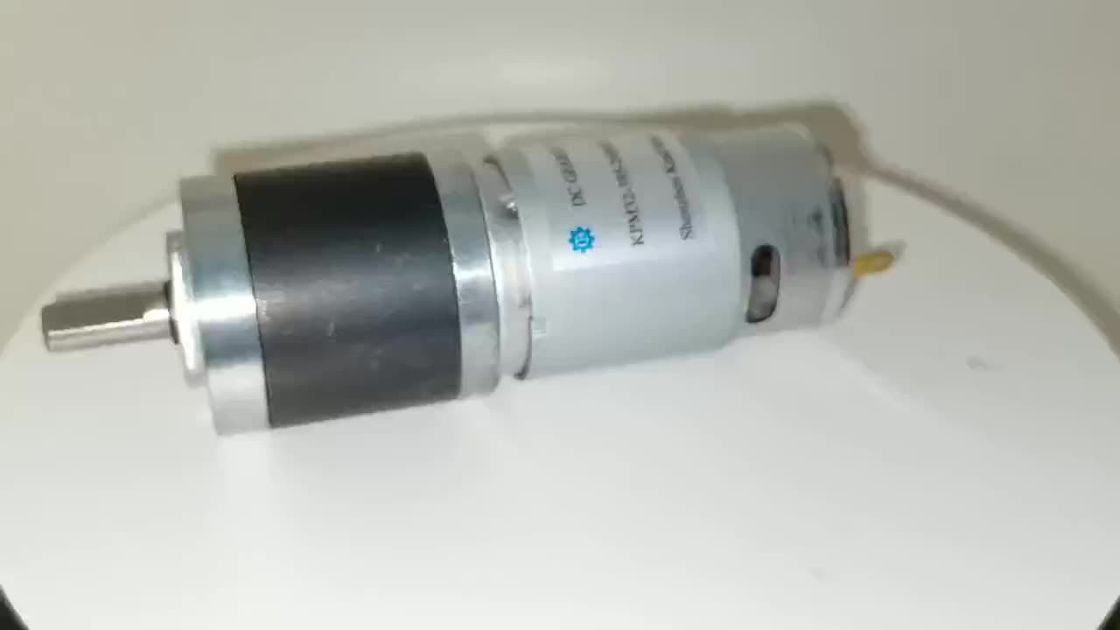 Bộ mô-tơ máy gia tốc hành tinh kim loại 3-24volt