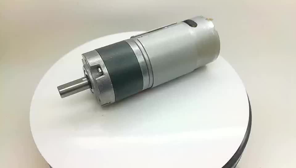 Động cơ giày khoan 24v dc có bánh răng cao, tiếng ồn thấp 8kg.cm 10kg.cm 20kg.cm