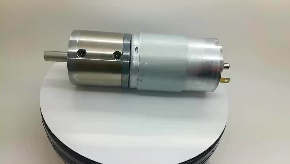 Tốc độ cao mô-tơ bánh răng dc cao ig42 gm 12 24v 65 rpm 80rpm 1N-15N