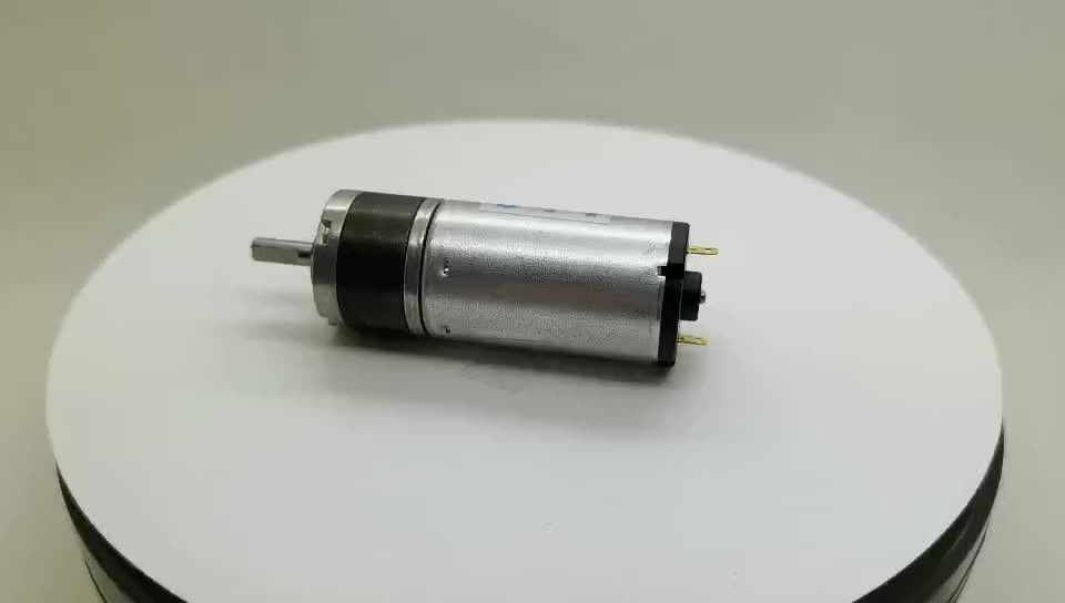 Tốc độ thấp 16mm 22mm 5w 10w 20w 30w 40w 50w dc 5v 6v 12v 24v 130 180 2230 2238 kim loại động cơ chải dc có bánh răng hành tinh