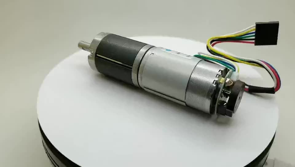 Năng lượng cao tốc độ thấp micro 22mm 24mm 28mm 32mm 36mm 42mm 45mm dc 3v-50volt kim loại động cơ bánh răng hành tinh với bộ mã hóa