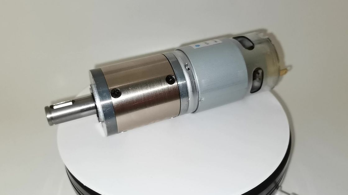 Động cơ dc xoắn lớn rs 775 6V 12 v 300 600 rpm cao rpm hộp số hành tinh