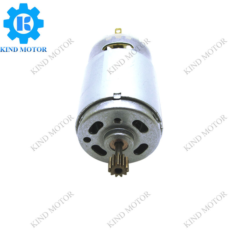 Trung Quốc nhà cung cấp tiếng ồn thấp 5000 rpm 6v 12v micro dc động cơ rs-385
