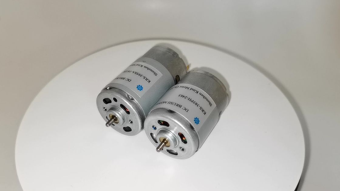 Tốc độ cao 13000 vòng / phút 6v 12volt 24v động cơ xăng dc 550