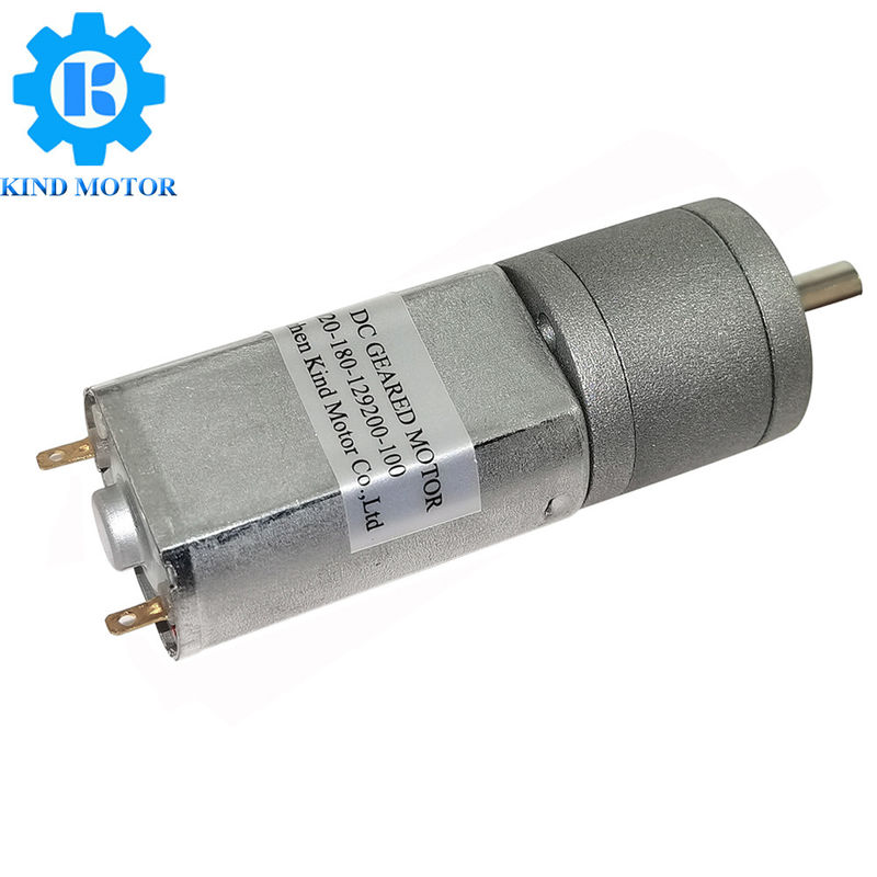 Động cơ giảm tốc Micro DC bằng thép không gỉ hạng nặng 8.2A Dòng điện liên tục 55g