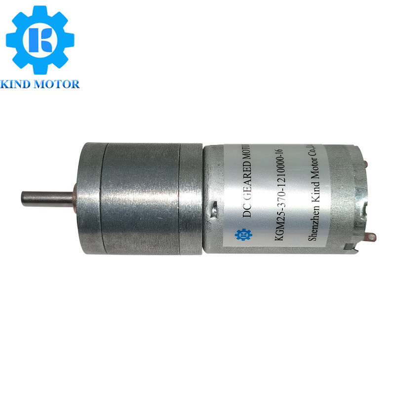 Động cơ Micro Dc có độ ồn thấp với bộ mã hóa, Động cơ bánh răng Dc 6kgCm 30 vòng / phút
