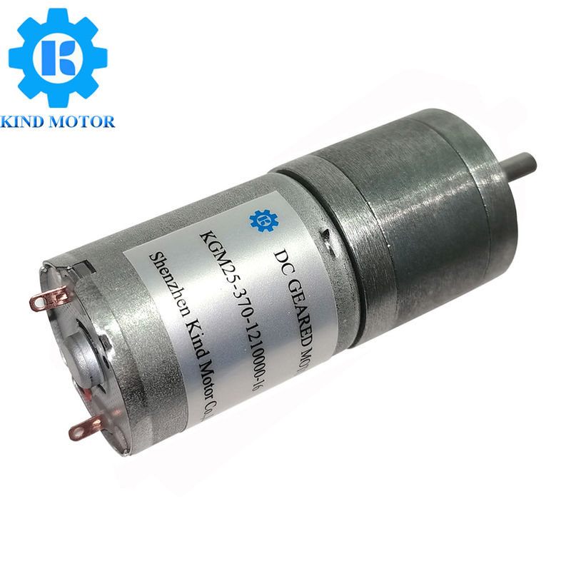 Động cơ giảm tốc Micro DC 25D Mm, Động cơ giảm tốc Dc 6v với mô-men xoắn gian hàng 0,85Nm