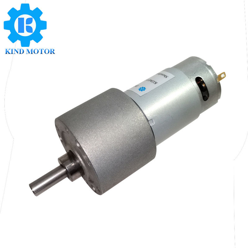 Mô-men xoắn 1,8Nm Động cơ giảm tốc Micro DC, Động cơ giảm tốc 12v 35 vòng / phút