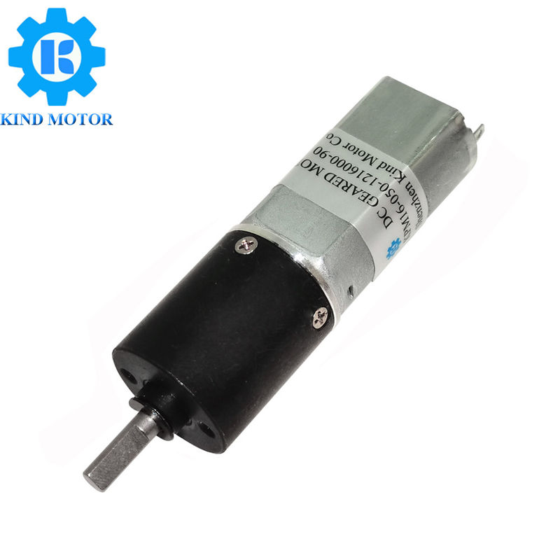 Micro 16mm Dc 3volt 6volt 12volt 24volt Động cơ bánh răng hành tinh với trục D 3mm
