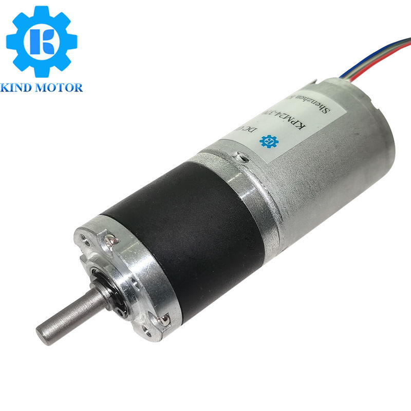 Động cơ giảm tốc DC không chổi than 6v-24v 0.9Nm Mô-men xoắn định mức 65g Trọng lượng