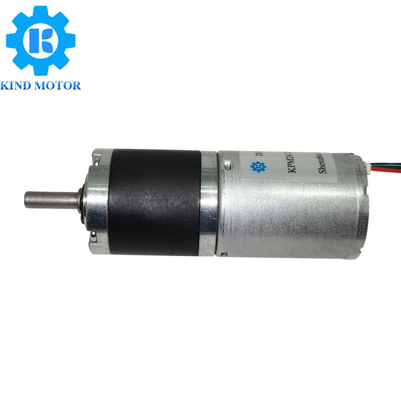 Động cơ giảm tốc DC không chổi than siêu nhỏ 2418 2430 với mô-men xoắn cực đại 1,8Nm
