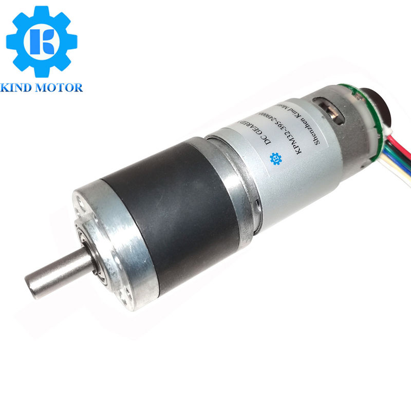 Động cơ bánh răng hành tinh 32mm 0,5nm 1nm 20nm Dc 6volt 12volt 24volt với bộ mã hóa