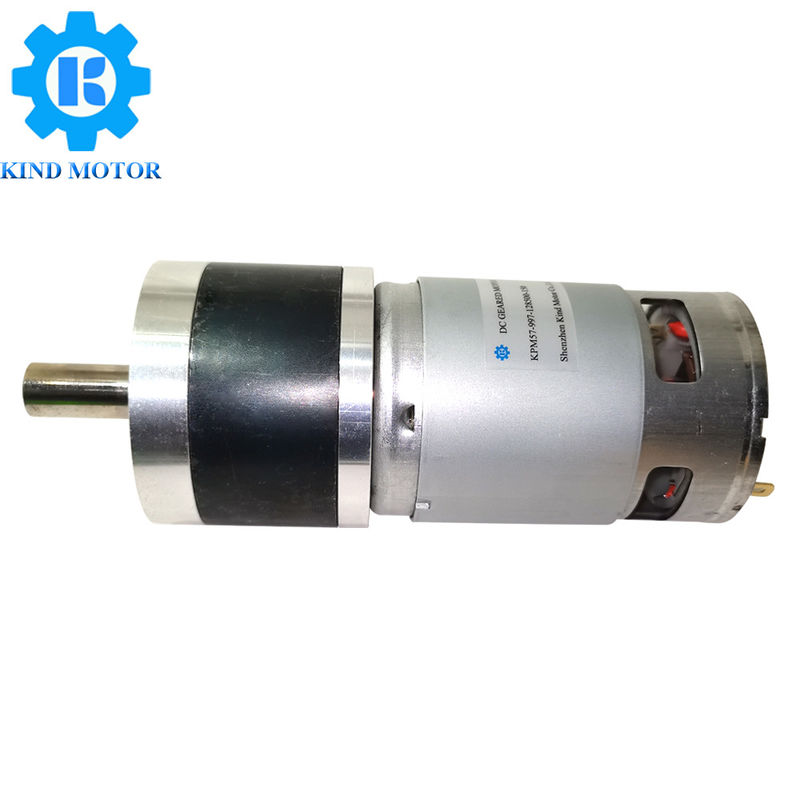 Động cơ bánh răng DC hành tinh trục 12mm, Động cơ giảm tốc Dc Mô-men xoắn cao 100kgCm