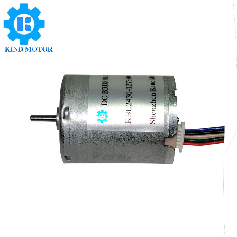 Tuổi thọ nhỏ nidec dc bl2430 5w 6w 7w 8w 10w 10w động cơ không chổi than 6v 8v 9v 12v 18v 24v