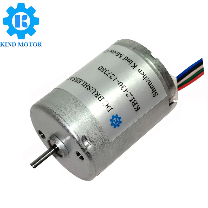 Mini 6vdc 8vdc 9vdc 11.1vdc 12vdc 24vdc 5000 vòng / phút 6000 vòng / phút 7000 vòng / phút 8000 vòng / phút 9000 vòng / phút động cơ bldc không chổi than