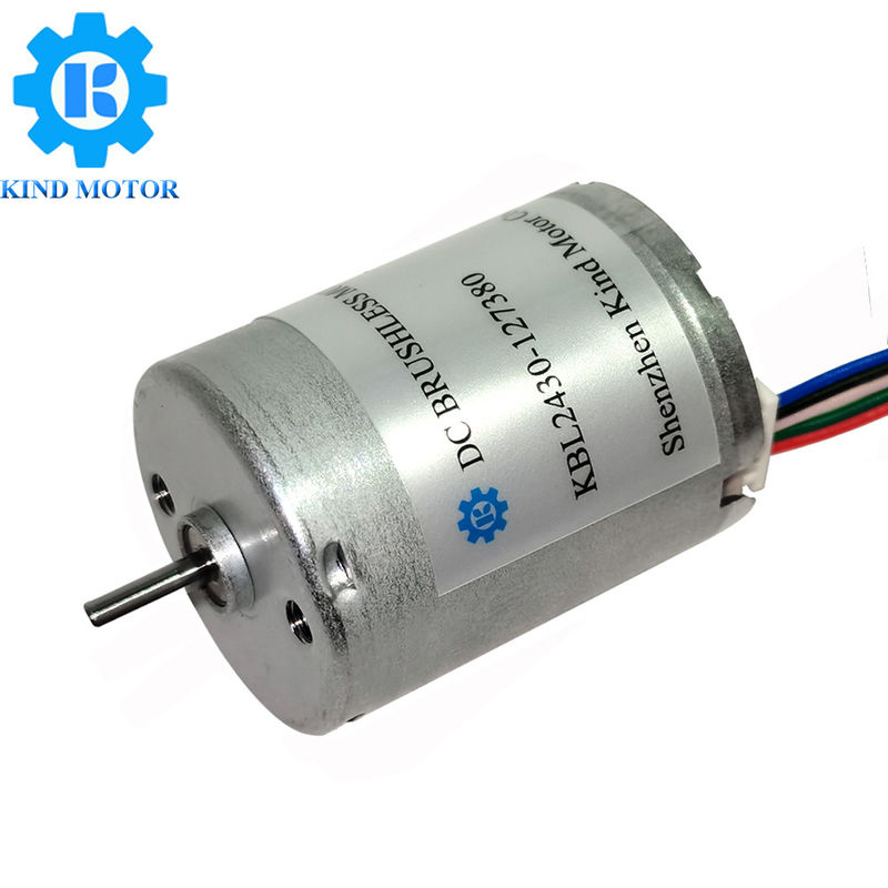 2mm trục tiếng ồn thấp 24mm RS370 bl2430 dc 6volt 12volt 14.4volt vòng bi 24volt động cơ không chổi than