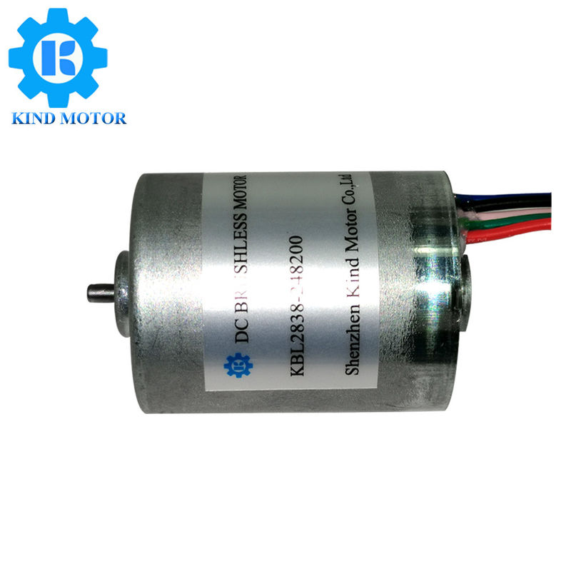 Tốc độ cao 2000 vòng / phút 3000 vòng / phút 4000 vòng / phút 5000 vòng / phút 5500 vòng / phút 6000 vòng / phút 7000 vòng / phút 5v 6v 12v 24v 28mm Động cơ một chiều không chổi than