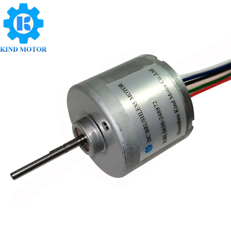 BL3630 Động cơ không chổi than Micro DC, Bộ mã hóa 16ppr Động cơ BLDC 12 Volt