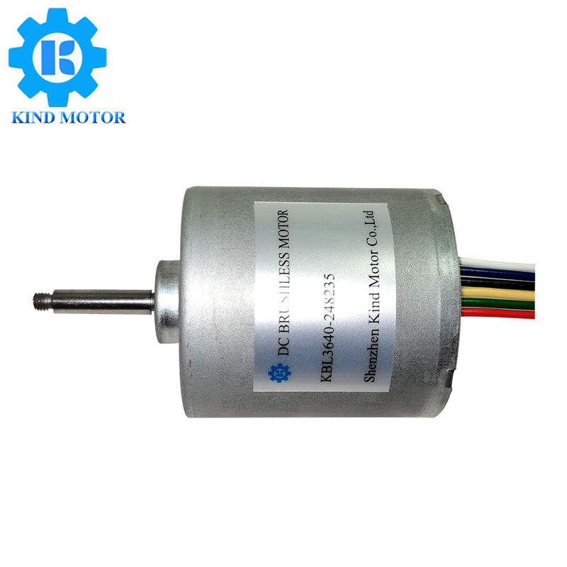 200g Động cơ không chổi than Micro DC, Động cơ Bldc nam châm vĩnh cửu 9v