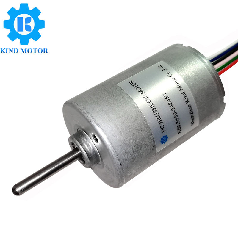 3.175mm trục nidec bldc 36mm 3650 động cơ không chổi than 12volt 14.4volt 24volt