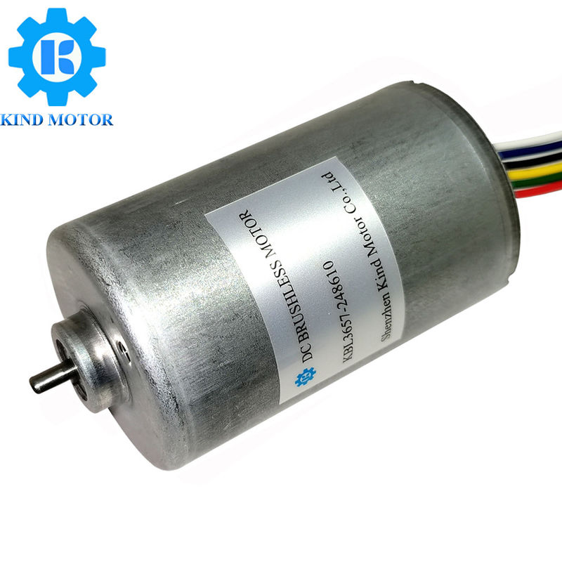 3.175mm Trục Bldc 555 3657 Động cơ Dc không chổi than 12volt 14.4volt 24volt cho Quạt